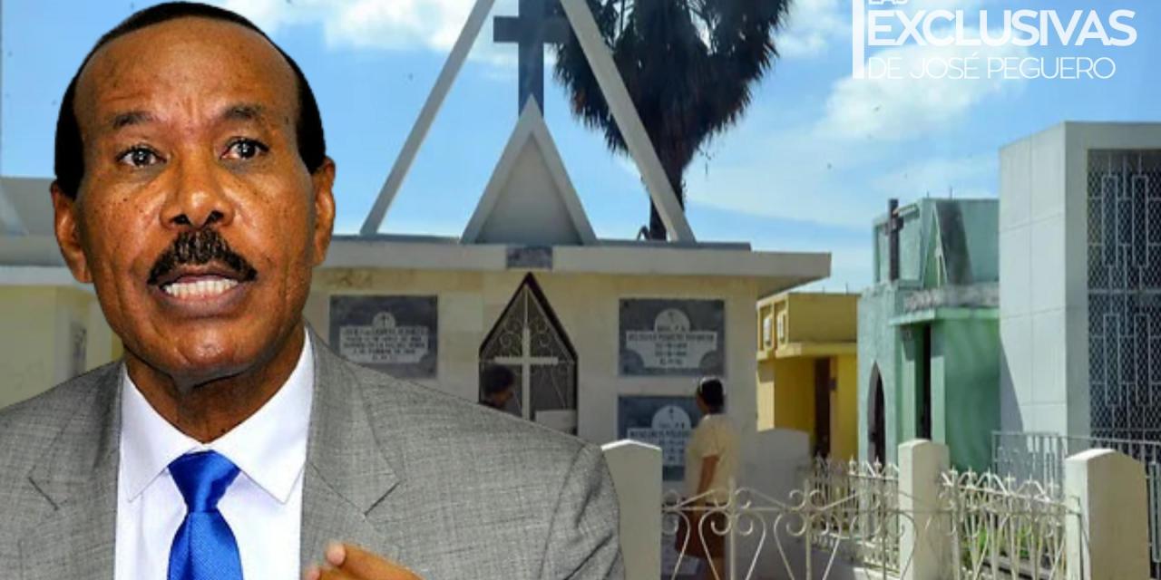 Alcalde San Cristóbal desiste de reparto en cementerio municipal