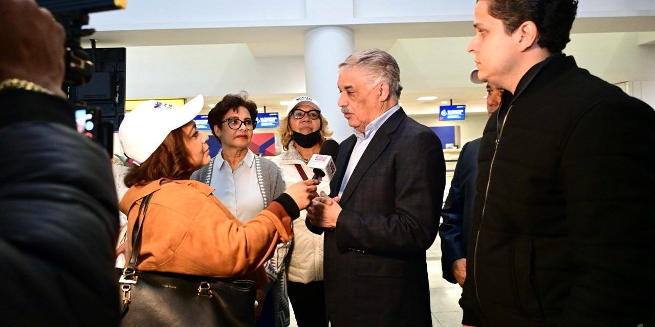 Miguel Vargas dice Gobierno debe actuar sin vacilación ante provocación haitiana