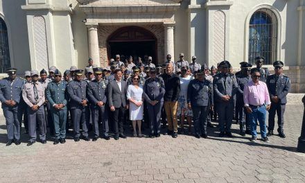 «Emotiva misa conmemorativa: Dirección Regional Sur Central celebra el 88 aniversario de la Policía Nacional»