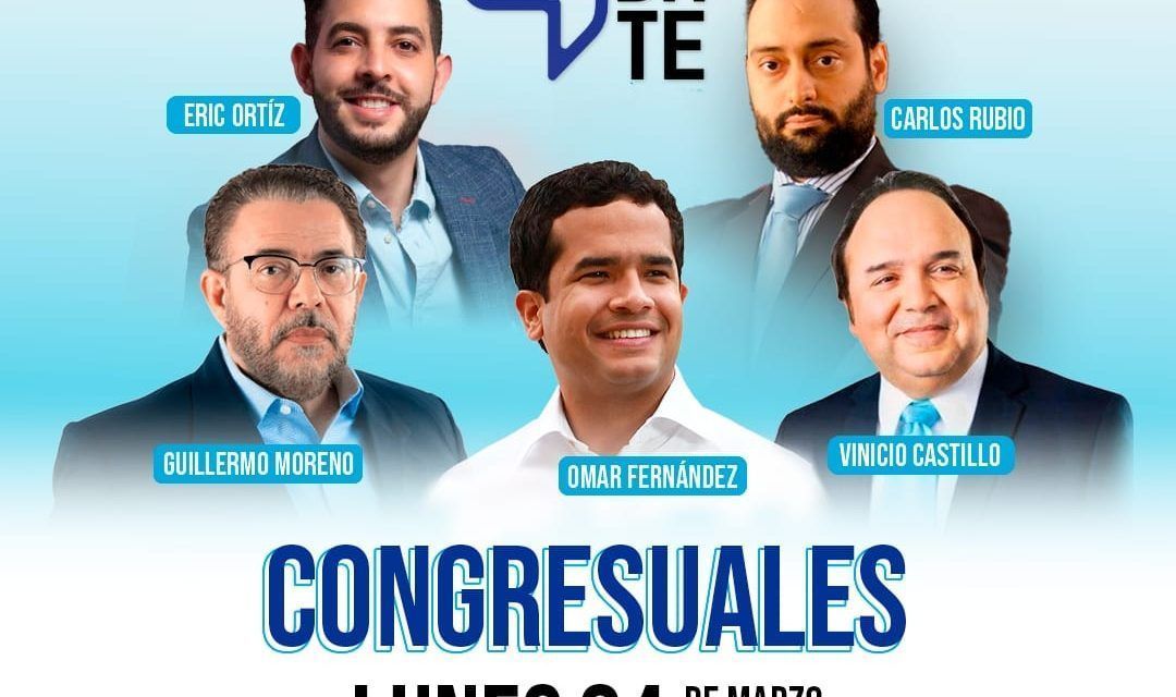 CODESSD anuncia debate entre candidatos al senado por el Distrito Nacional este lunes
