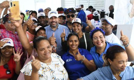 Movimiento deportivo realiza actividad en San Cristóbal