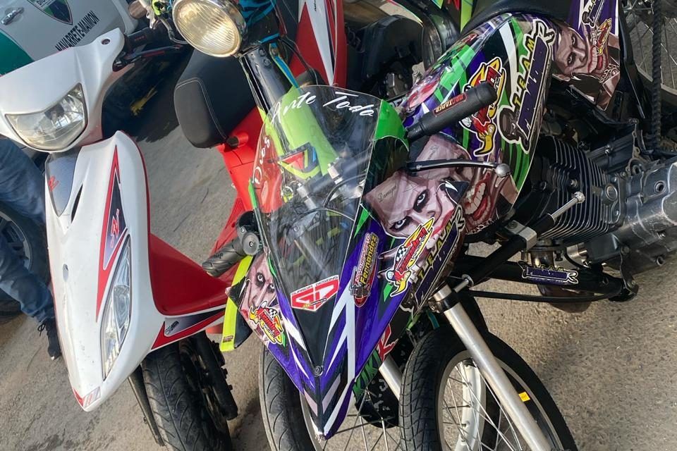 Retienen dos motocicletas y una pasola que utilizarían para realizar carreras clandestinas