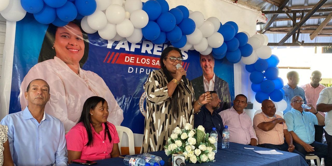 Aspirante a diputada dice trabajará en beneficio de Monte Plata