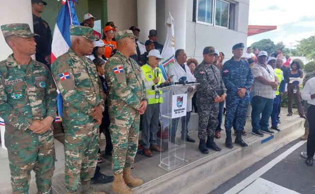 Ayuntamiento de Santo Domingo Este y la Área dos de Salud Publicas anuncian «Operativo Semana Santa 2024»