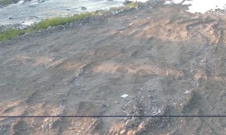 Empresa saquea el rio Nigua a la vista de Medio Ambiente