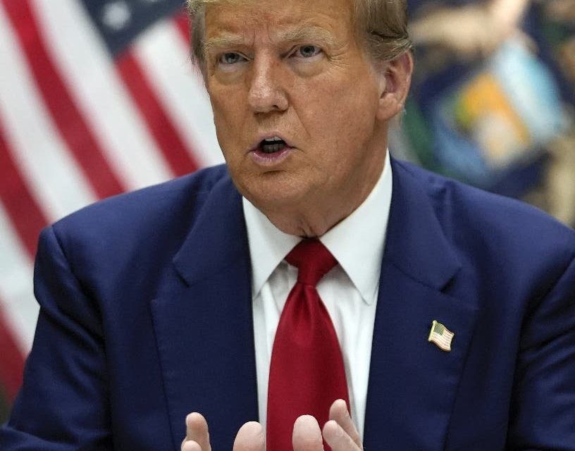 Trump sube el tono contra la migración