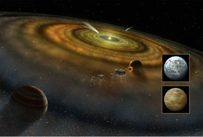 ¿Qué son los exocometas?