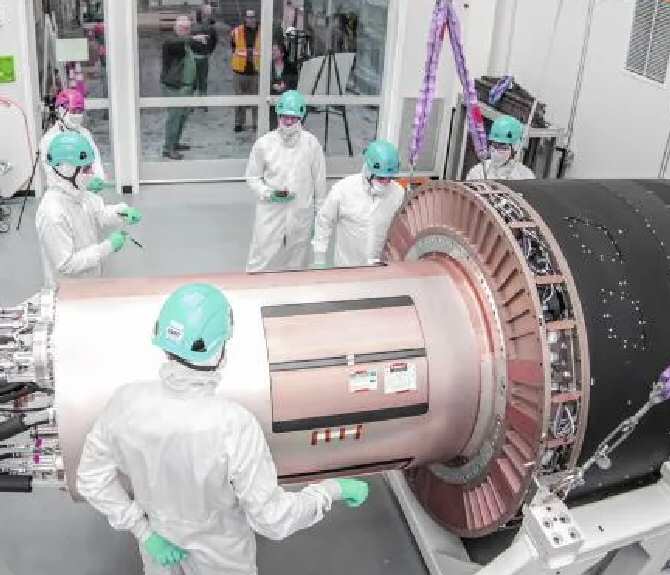Terminan de fabricar la cámara digital más grande del mundo para astronomía