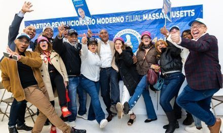 Candidato a Senador Julito Fulcar recibió apoyo de banilejos en Boston para ganar en elecciones del 19 de mayo
