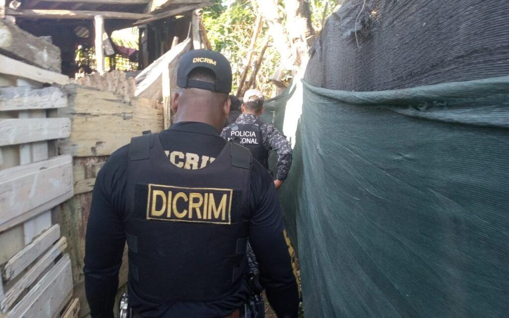 Policía Nacional saca de las calles 46 armas cortopunzantes como resultado de operativos preventivos en Juan Dolio, SPM.