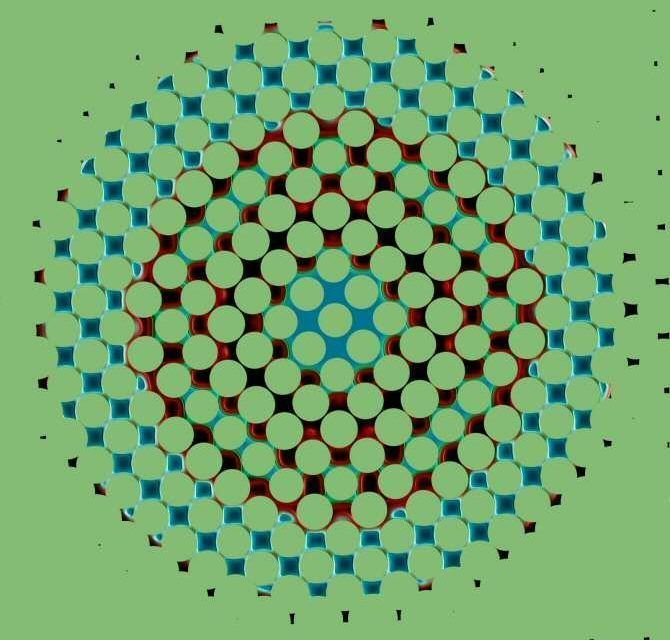 Nuevo compuesto bidimensional con aplicaciones tecnológicas en la nanoescala