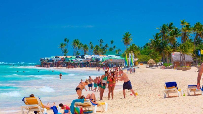El país recibió 3.2 millones de visitantes entre enero y marzo