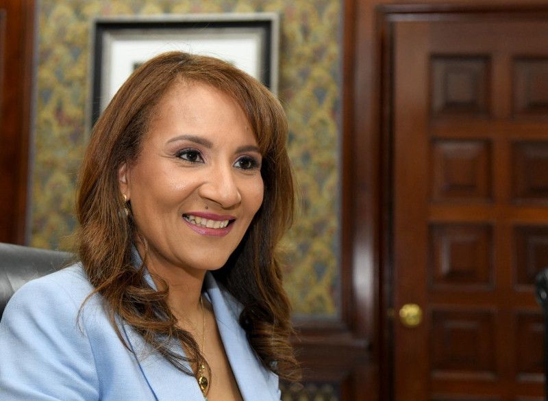 Zoraima Cuello: De ayudante en un salón de belleza a candidata a la Vicepresidencia de la República