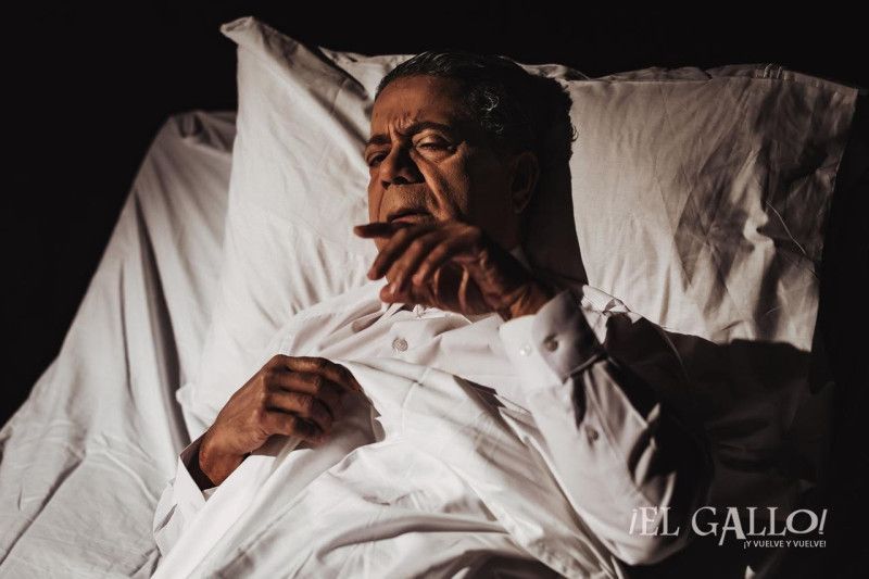 Francis Cruz, el actor que le tomó fotografías a Joaquín Balaguer y que ahora lo lleva al teatro