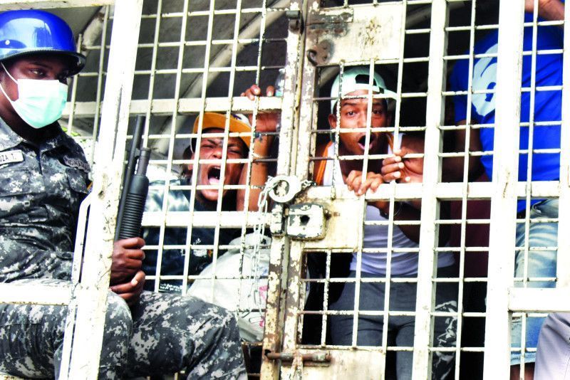Juristas advierten hay que llevar a los tribunales los presos que fueron trasladados de La Victoria