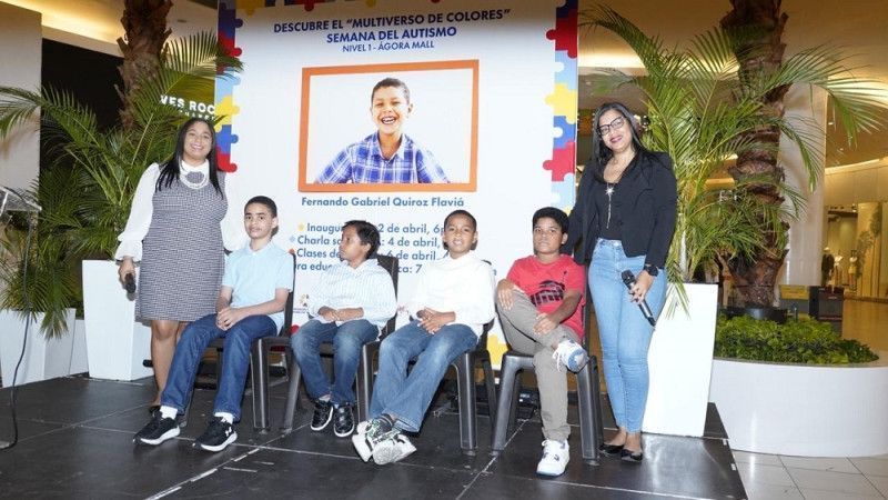 Cuatro niños con autismo defienden sus habilidades