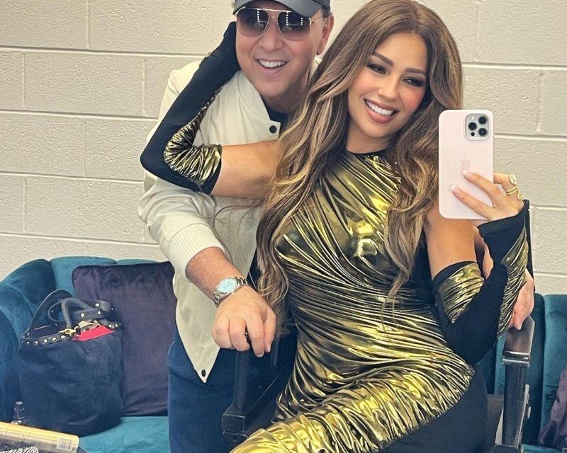 El comentario de Tommy Mottola tras Thalía declararse soltera en redes sociales