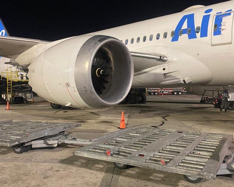¿Qué causó desprendimiento en pista del AILA que motivó paralización de las operaciones?