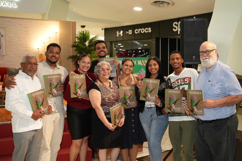 Segunda edición de la revista Endémika: celebrando la biodiversidad dominicana