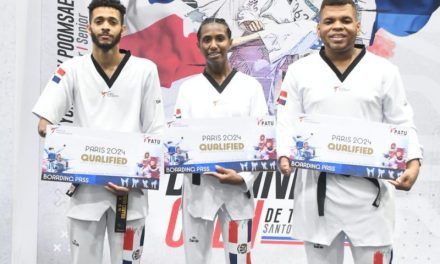 Geraldo, Figuereo y Elisabeth clasifican a Juegos Paralímpicos de París