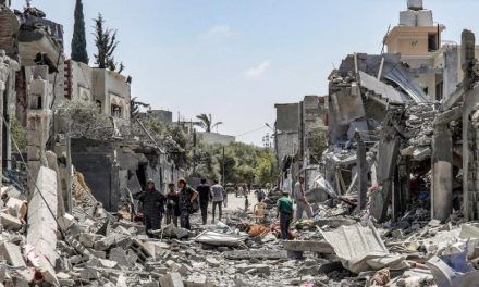 Mueren alrededor de 15 palestinos luego de ocurrir un bombardeo israelí en la Franja de Gaza