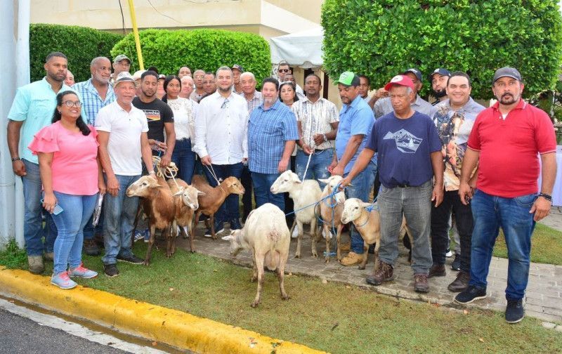 Programas que implementa el FEDA aumenta la producción de carne de chivo