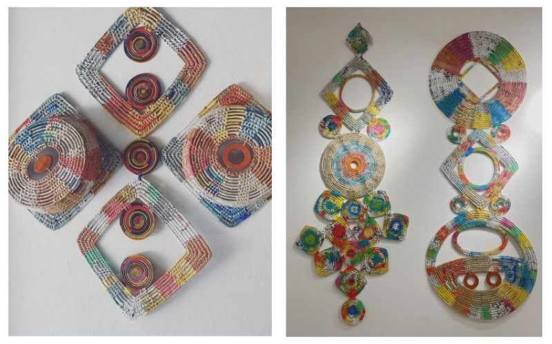 El arte sostenible de América Olivo