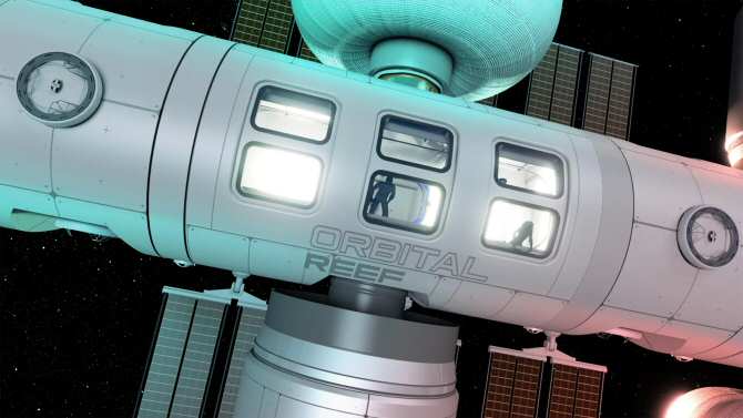 Prueban el sistema de soporte vital de la futura estación espacial Orbital Reef