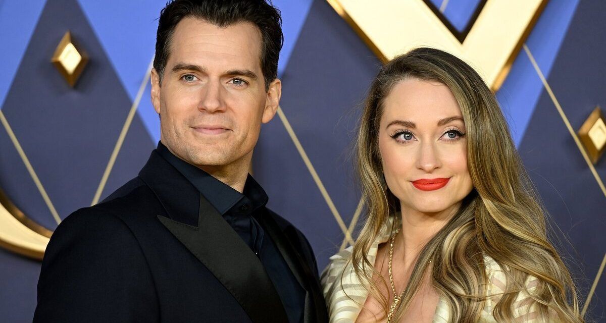 Henry Cavill espera su primer hijo junto a Natalie Viscuso
