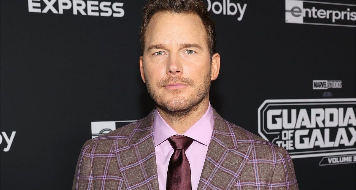 Chris Pratt se lesiona en el rodaje de ‘Mercy’ intentando hacer una escena de riesgo él solo