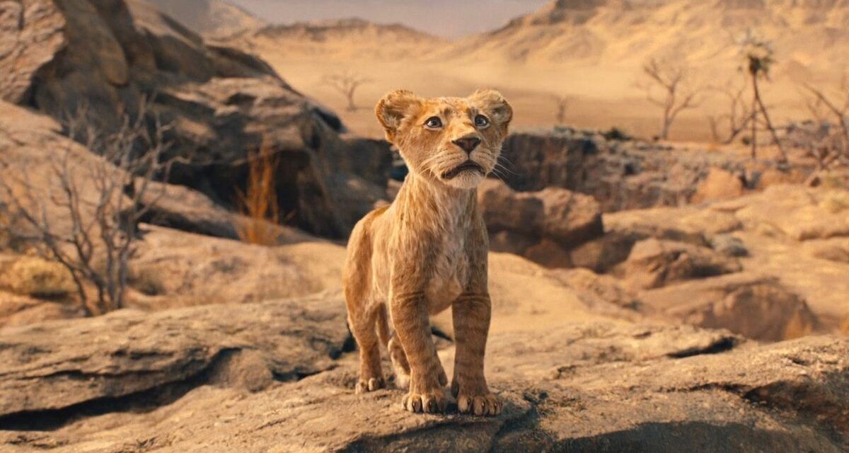 ‘Mufasa: El Rey León’: Disney vuelve a la sabana africana con el teaser de la precuela
