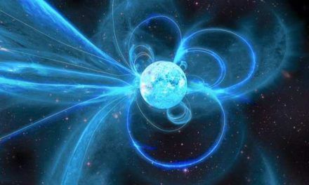 Un magnetar cercano ha iniciado una conducta extraña