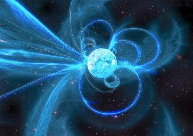 Un magnetar cercano ha iniciado una conducta extraña