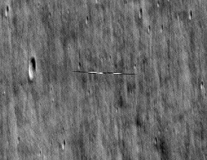 Cruce de naves en órbita lunar: la LRO de Estados Unidos y la Danuri de Corea del Sur