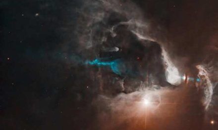 Aquí está naciendo una estrella