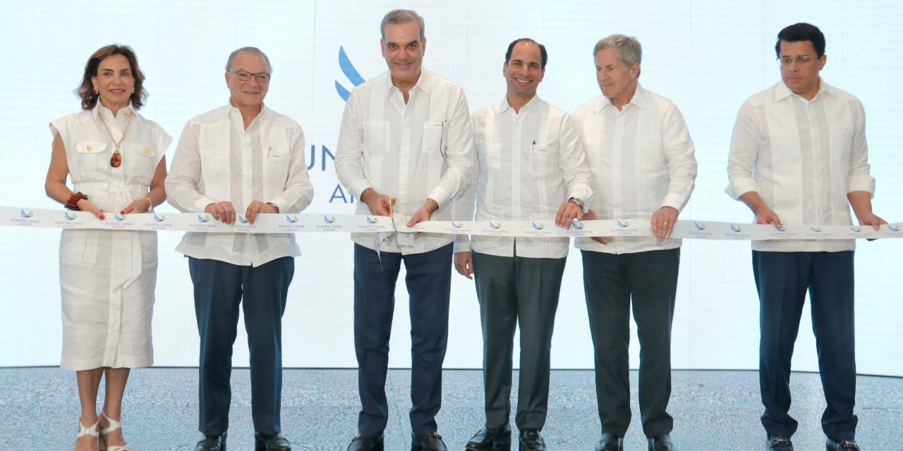 Aeropuerto de Punta Cana inaugura la expansión de su Terminal B