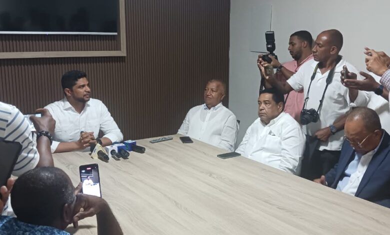 Aperturan comando de campaña en San Cristóbal