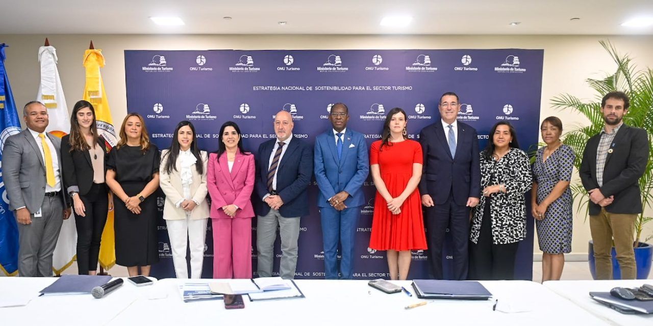 RD creará estrategia nacional de sostenibilidad turística con apoyo de la ONU