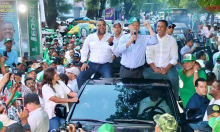 Leonel asegura la inseguridad ciudadana incrementa en San Cristóbal