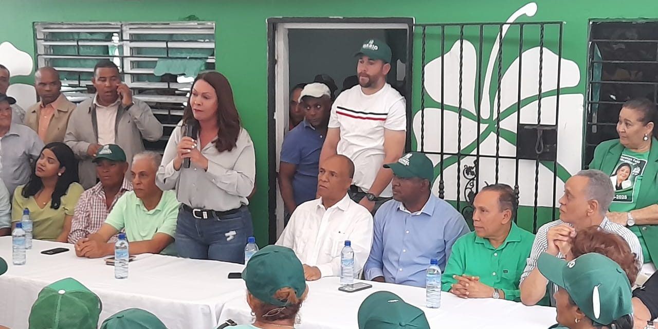 FP proclama a Mario Cabrera como candidato a senador por San José de Ocoa