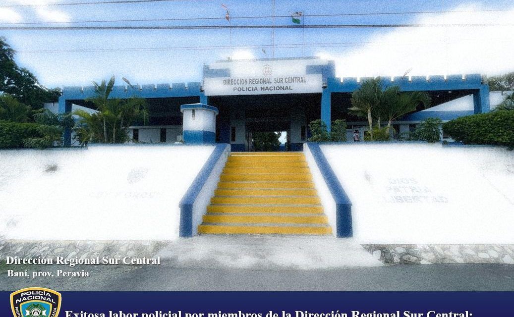 Exitosa labor policial por miembros de la Dirección Regional Sur Central: Persona reportada desaparecida localizada sana y salva en Villa Altagracia