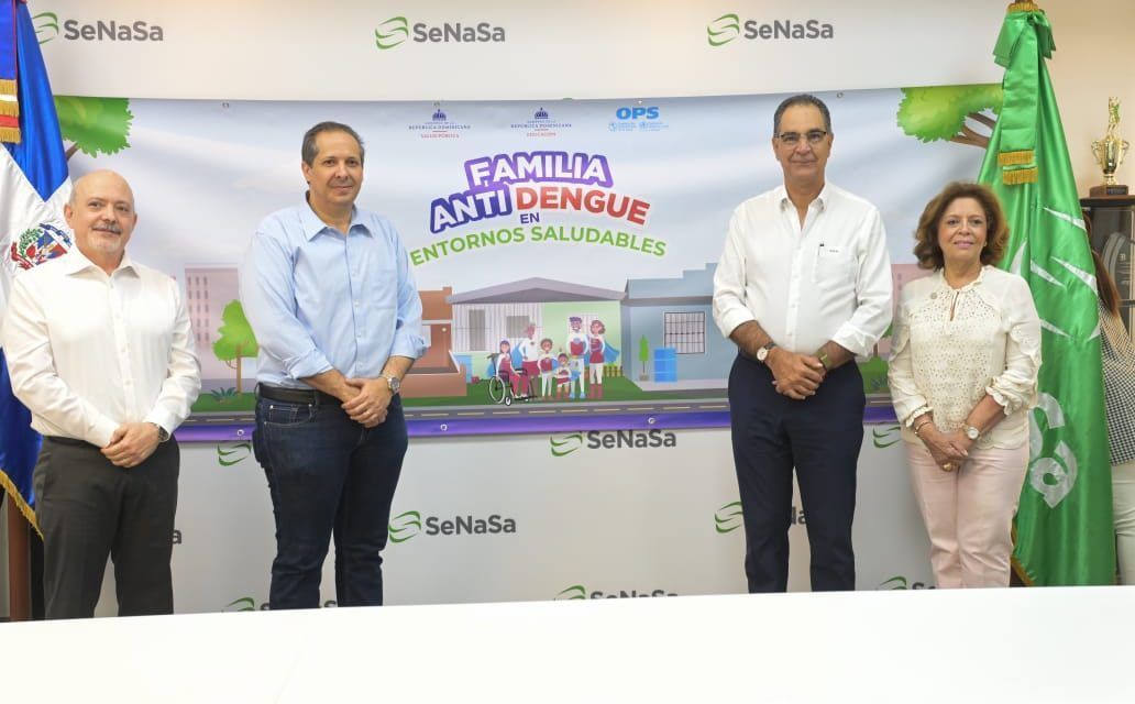 SeNaSa respalda Jornada Nacional contra el Dengue del Ministerio de Salud
