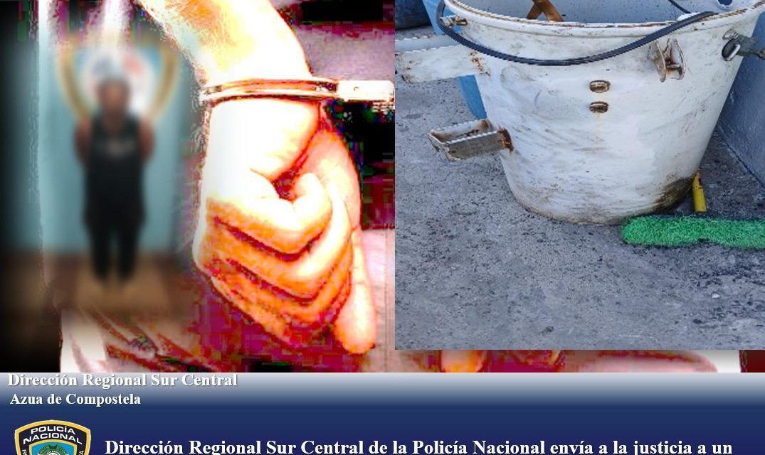 Dirección Regional Sur Central de la Policía Nacional envía a la justicia a un reconocido delincuente tras ser sorprendido en flagrante delito