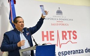 Salud Pública deja en funcionamiento la estrategia Hearts en la región Enriquillo