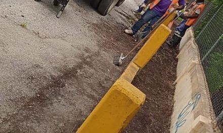 Con retiro basura y desechos solidos Ayuntamiento de San Cristóbal inicia apoyo a «Mi Autopista Limpia»
