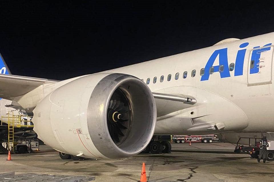 Air Europa no demandará a Aerodom por daños en su Boeing 787
