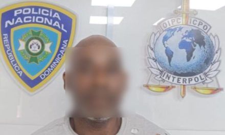 Agentes OCN-Interpol apresan haitiano buscado en su país por el homicidio de su padre.