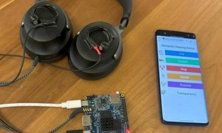 Auriculares con inteligencia artificial para suprimir ruidos selectivamente