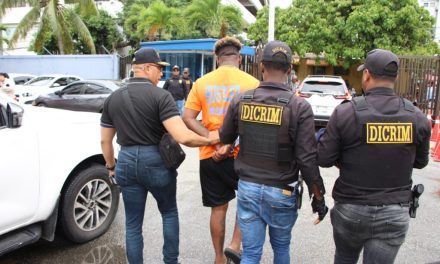 Policía captura reconocido delincuente “Yojandi”, quien era buscado por la comisión de múltiples asaltos a mano armada.