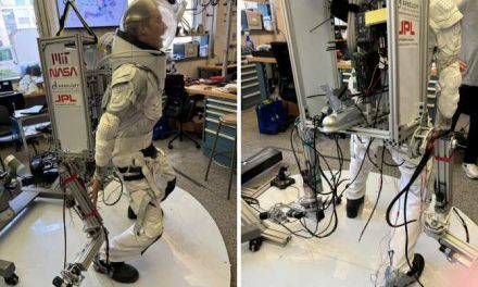 Extremidades robóticas adicionales para astronautas en la Luna